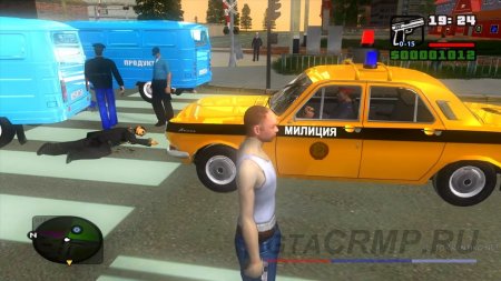 Grand Theft Auto: Criminal Russia + CRMP 0.3e (.torrent)